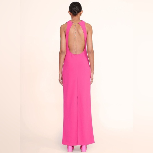 STAUD Dresses & Skirts - Staud Shannon Dress - Magenta XS